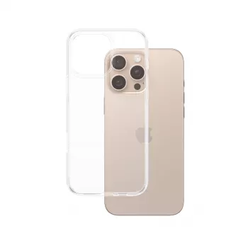 PanzerGlass ® HardCase transparente iPhone 16 Pro Max, funda, Apple, Apple - iPhone 16 Pro Max, transparente