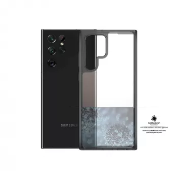 PanzerGlass® HardCase Samsung Galaxy S22 Ultra 5G – Smokey negro