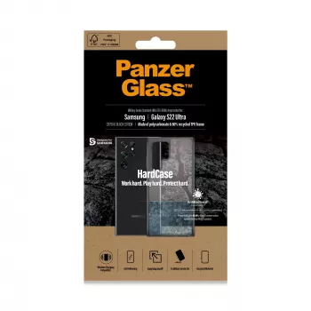 PanzerGlass® HardCase Samsung Galaxy S22 Ultra 5G – Smokey negro