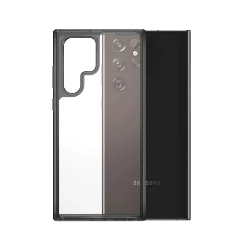 PanzerGlass® HardCase Samsung Galaxy S22 Ultra 5G – Smokey negro