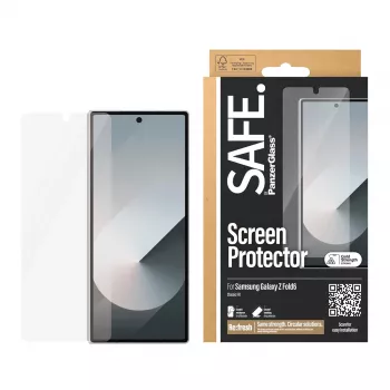 PanzerGlass SAFE. by ® protector de pantalla Samsung Galaxy Z Fold6 | Classic Fit