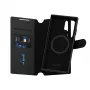 Funda para móvil PanzerGlass CARE Feature Case Tango Two-in-One Wallet, compatible con Samsung Galaxy S24 Ultra, transparente