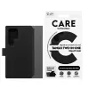 Funda para móvil PanzerGlass CARE Feature Case Tango Two-in-One Wallet, compatible con Samsung Galaxy S24 Ultra, transparente