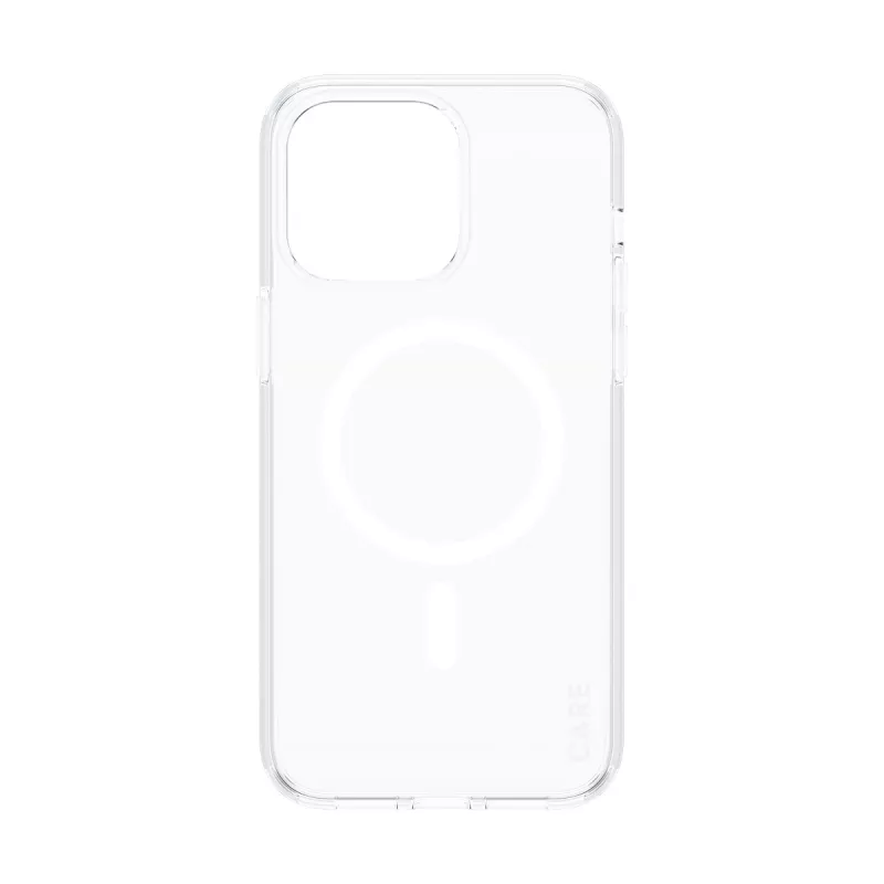 Funda PanzerGlass CARE™ by ® Urban Combat transparente con MagSafe blanco iPhone 15 Pro Max