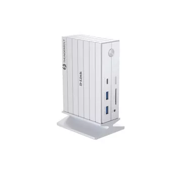 D-Link DUF-E01/E dock para portátil/replicador de puertos con cable Thunderbolt 4 blanco