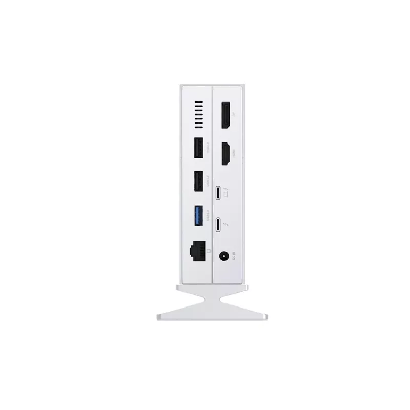 D-Link DUF-E01/E dock para portátil/replicador de puertos con cable Thunderbolt 4 blanco