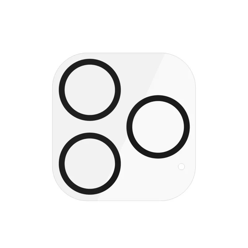 Protector de cristal para objetivo de cámara PanzerGlass Apple iPhone 13 Pro 13 Pro Max resistente a arañazos e impactos