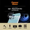 Protector de cristal para objetivo de cámara PanzerGlass Apple iPhone 13 Pro 13 Pro Max resistente a arañazos e impactos