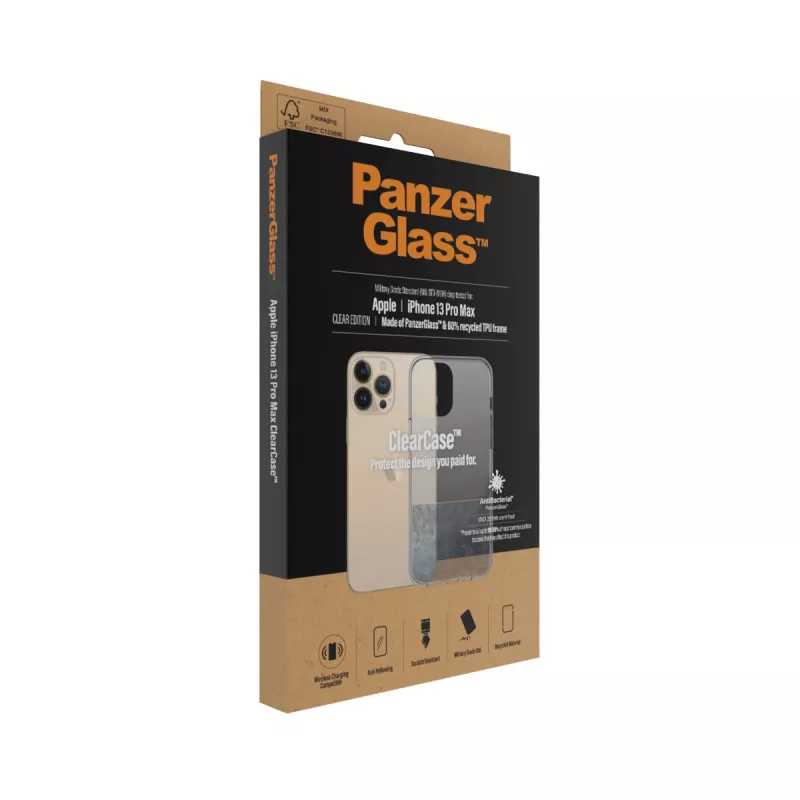 Funda PanzerGlass ClearCase iPhone 13 Pro Max