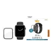 Funda integral PanzerGlass ® transparente Apple Watch SE 3 | SE | 6 | 5 | 4 | 44mm