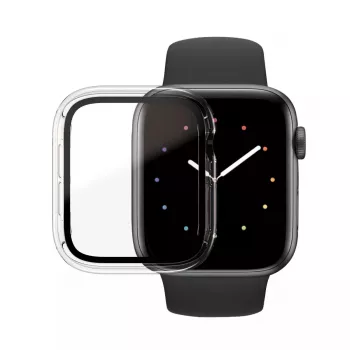 Funda integral PanzerGlass ® transparente Apple Watch SE 3 | SE | 6 | 5 | 4 | 44mm