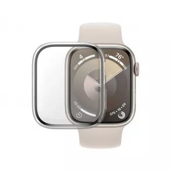 Funda integral PanzerGlass ® transparente con D3O® Apple Watch Series 9 | 45mm