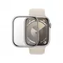 Funda integral PanzerGlass ® transparente con D3O® Apple Watch Series 9 | 45mm