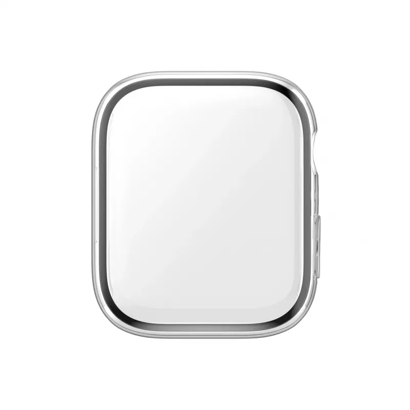 Funda integral PanzerGlass ® transparente con D3O® Apple Watch Series 9 | 45mm
