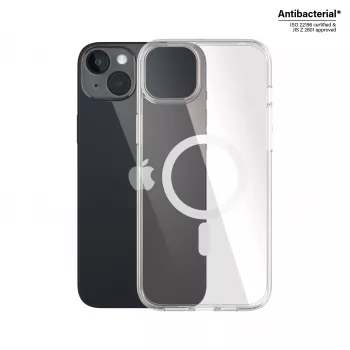 Funda rígida PanzerGlass ® transparente con MagSafe blanco iPhone 14 Plus