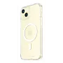 Funda protectora rígida MagSafe PanzerGlass para iPhone 15 Plus — plástico reciclado transparente, compatible con pantalla de 6,69