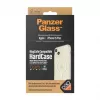 Funda protectora rígida MagSafe PanzerGlass para iPhone 15 Plus — plástico reciclado transparente, compatible con pantalla de 6,69