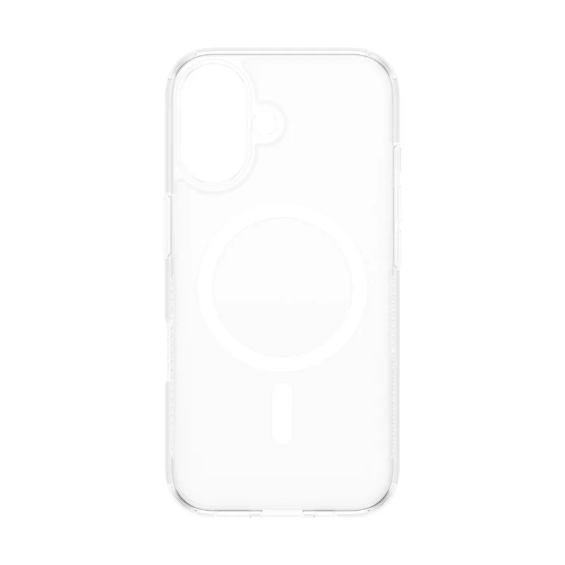 Funda PanzerGlass HardCase transparente con MagSafe blanco iPhone '24 6.1