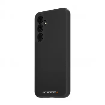 Funda rígida PanzerGlass ® negra con D3O® Samsung Galaxy A55 5G