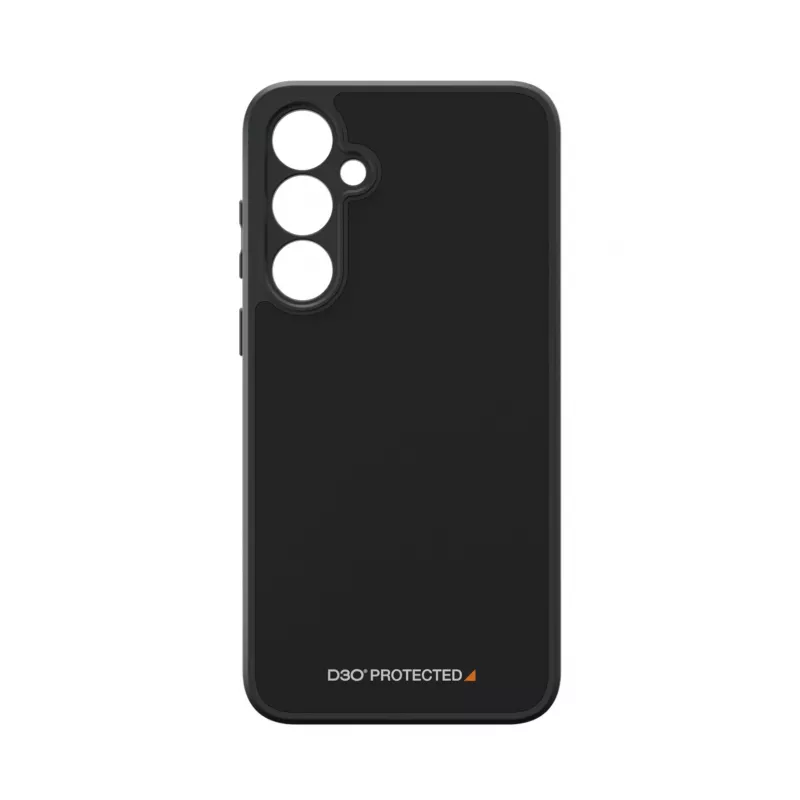 Funda rígida PanzerGlass ® negra con D3O® Samsung Galaxy A55 5G
