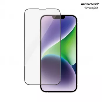 Lámina protectora de pantalla PanzerGlass ® iPhone 14 Plus | 13 Pro Max | Ultra-Wide Fit con EasyAligner
