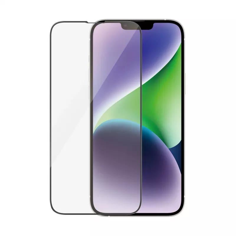 Lámina protectora de pantalla PanzerGlass ® iPhone 14 Plus | 13 Pro Max | Ultra-Wide Fit con EasyAligner