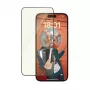 Cristal protector de pantalla PanzerGlass Eyecare para iPhone 15 Plus — Ultra-Wide Fit, resistente a golpes, instalación en seco