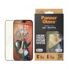 Cristal protector de pantalla PanzerGlass Eyecare para iPhone 15 Plus — Ultra-Wide Fit, resistente a golpes, instalación en seco