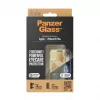 Cristal protector de pantalla PanzerGlass Eyecare para iPhone 15 Plus — Ultra-Wide Fit, resistente a golpes, instalación en seco