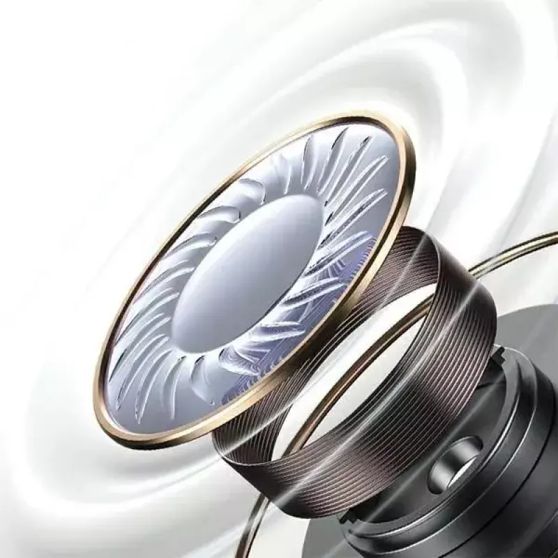 Auriculares Bluetooth Usams TW S 5.3 X-Don doble micrófono lila
