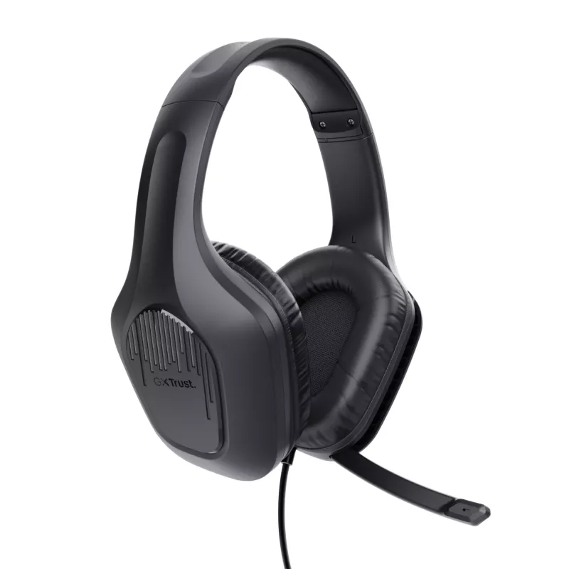 Trust GXT 790 Tridox Pack gaming 3-in-1 (auriculares, ratón, alfombrilla de ratón), negro