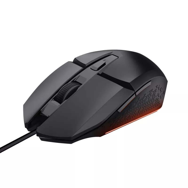 Trust GXT 790 Tridox Pack gaming 3-in-1 (auriculares, ratón, alfombrilla de ratón), negro