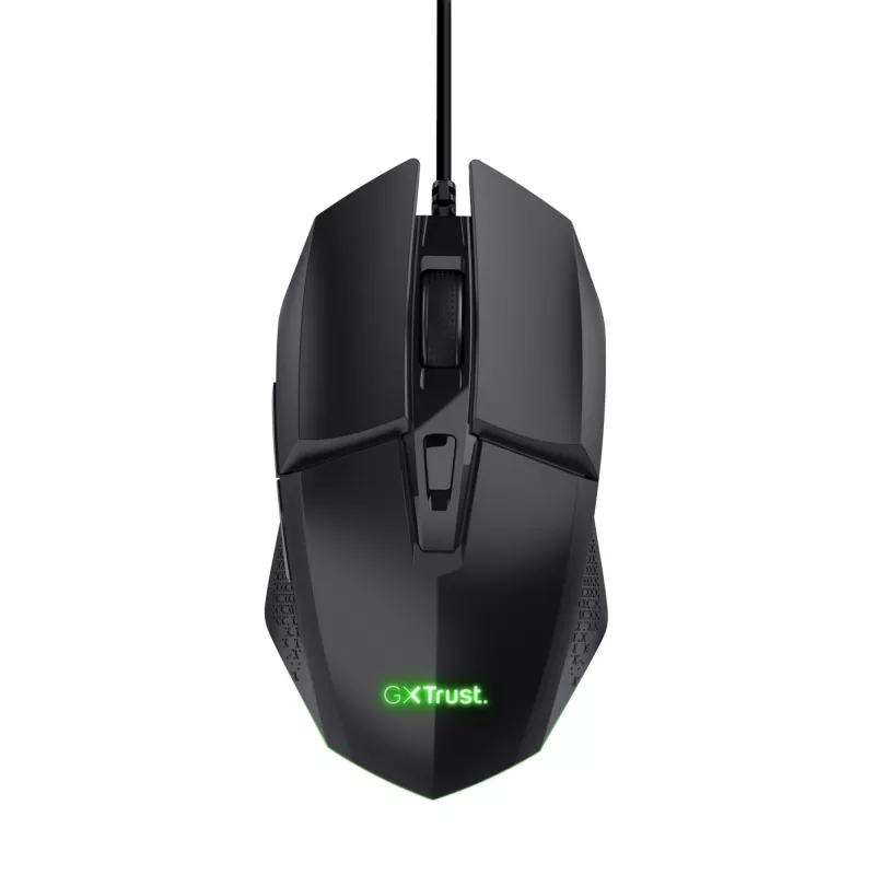 Trust GXT 790 Tridox Pack gaming 3-in-1 (auriculares, ratón, alfombrilla de ratón), negro