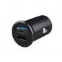 Mechero Trust Maxo Universal negro carga rápida coche 12-24V