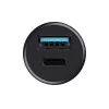 Mechero Trust Maxo Universal negro carga rápida coche 12-24V