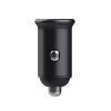 Mechero Trust Maxo Universal negro carga rápida coche 12-24V