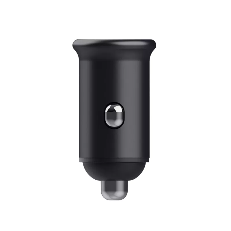 Mechero Trust Maxo Universal negro carga rápida coche 12-24V