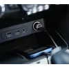 Mechero Trust Maxo Universal negro carga rápida coche 12-24V