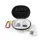 Hama Spirit Athletics auriculares True Wireless Stereo (TWS) con gancho deportivos Bluetooth blanco, amarillo