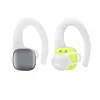 Hama Spirit Athletics auriculares True Wireless Stereo (TWS) con gancho deportivos Bluetooth blanco, amarillo