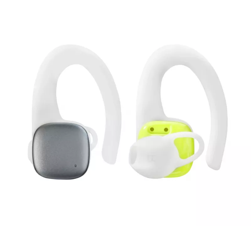 Hama Spirit Athletics auriculares True Wireless Stereo (TWS) con gancho deportivos Bluetooth blanco, amarillo