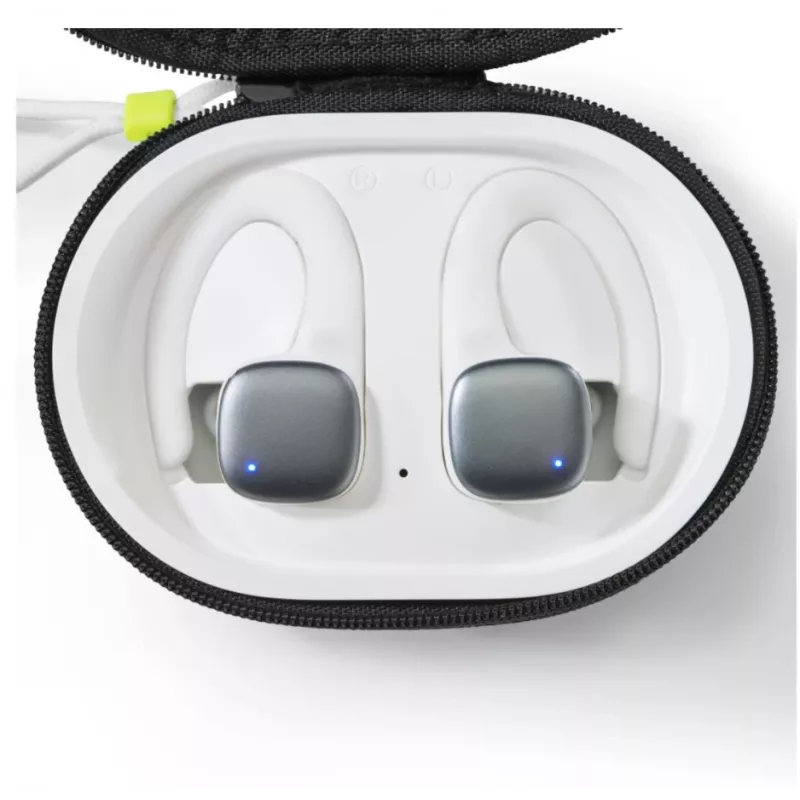 Hama Spirit Athletics auriculares True Wireless Stereo (TWS) con gancho deportivos Bluetooth blanco, amarillo