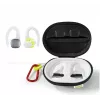 Hama Spirit Athletics auriculares True Wireless Stereo (TWS) con gancho deportivos Bluetooth blanco, amarillo