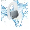 Hama Spirit Athletics auriculares True Wireless Stereo (TWS) con gancho deportivos Bluetooth blanco, amarillo