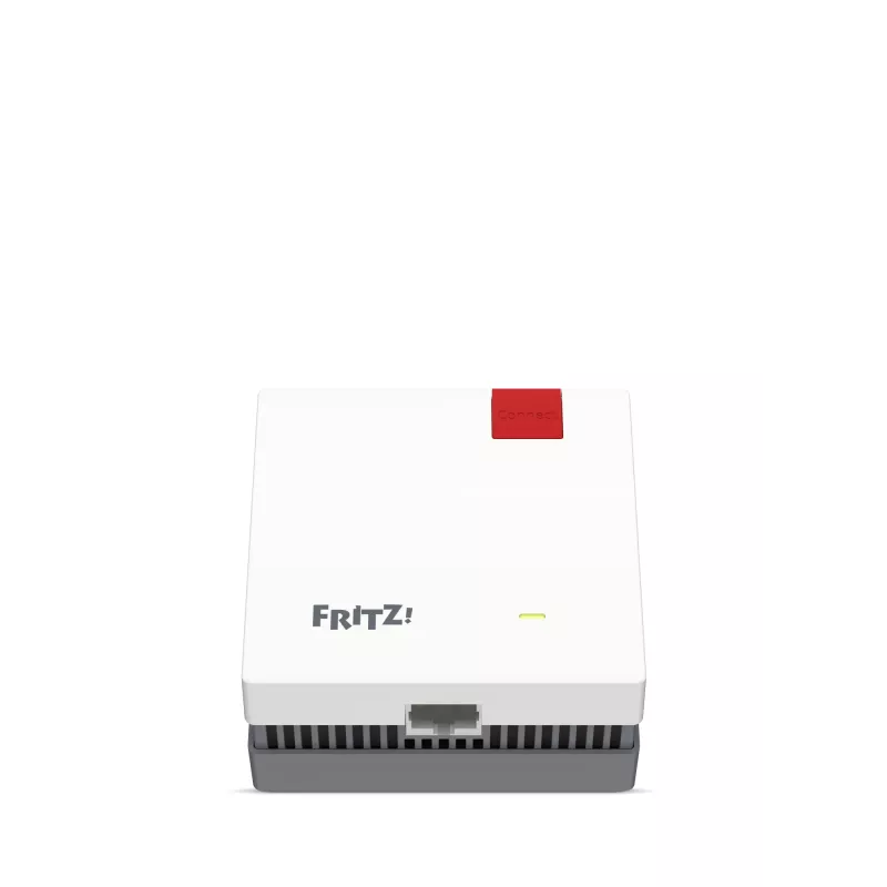 Repetidor 1200 AX Edition International, repetidor de red, 2400 Mbit/s, WLAN, Ethernet-LAN, blanco