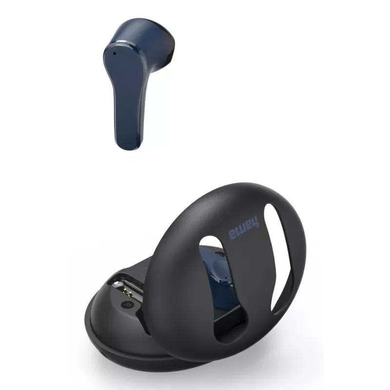 Hama Spirit Unchained auriculares True Wireless Stereo (TWS) in-ear llamadas/música Bluetooth negro, azul