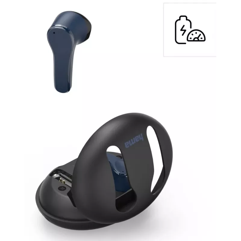 Hama Spirit Unchained auriculares True Wireless Stereo (TWS) in-ear llamadas/música Bluetooth negro, azul
