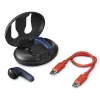 Hama Spirit Unchained auriculares True Wireless Stereo (TWS) in-ear llamadas/música Bluetooth negro, azul