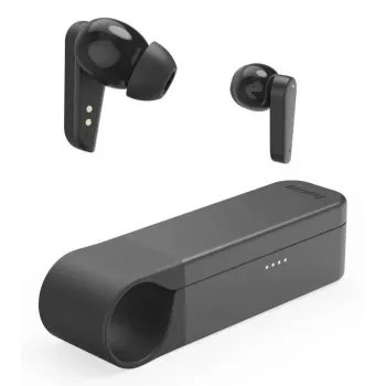 Hama Spirit Pocket II auriculares True Wireless Stereo (TWS) in-ear llamadas/música Bluetooth negro