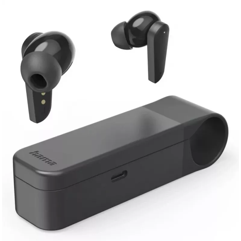 Hama Spirit Pocket II auriculares True Wireless Stereo (TWS) in-ear llamadas/música Bluetooth negro
